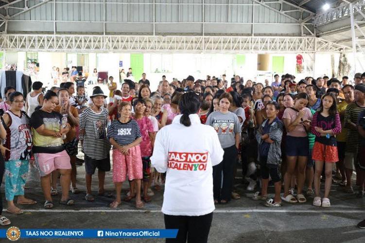 Tulong sa mga Nasalanta ng Bagyong Carina